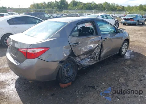 2017 Toyota Corolla Le из США, поврежденный, VIN 2T1BURHE7HC943277